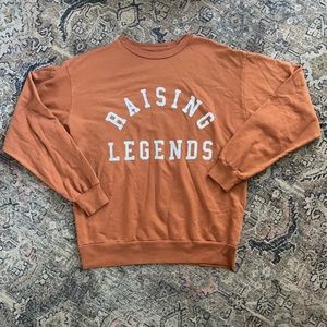 Ford and Wyatt Raising Legends Everyday sweatshirt size medium